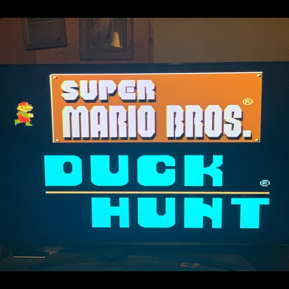 Original Nintendo system